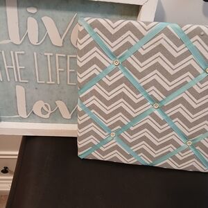Quote Picture & Memo Board
